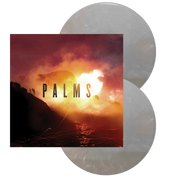 PALMS ‘PALMS’ 10TH ANNIVERSARY 2LP - EXCLUSIVE - LTD. 350 - SILVER FOX