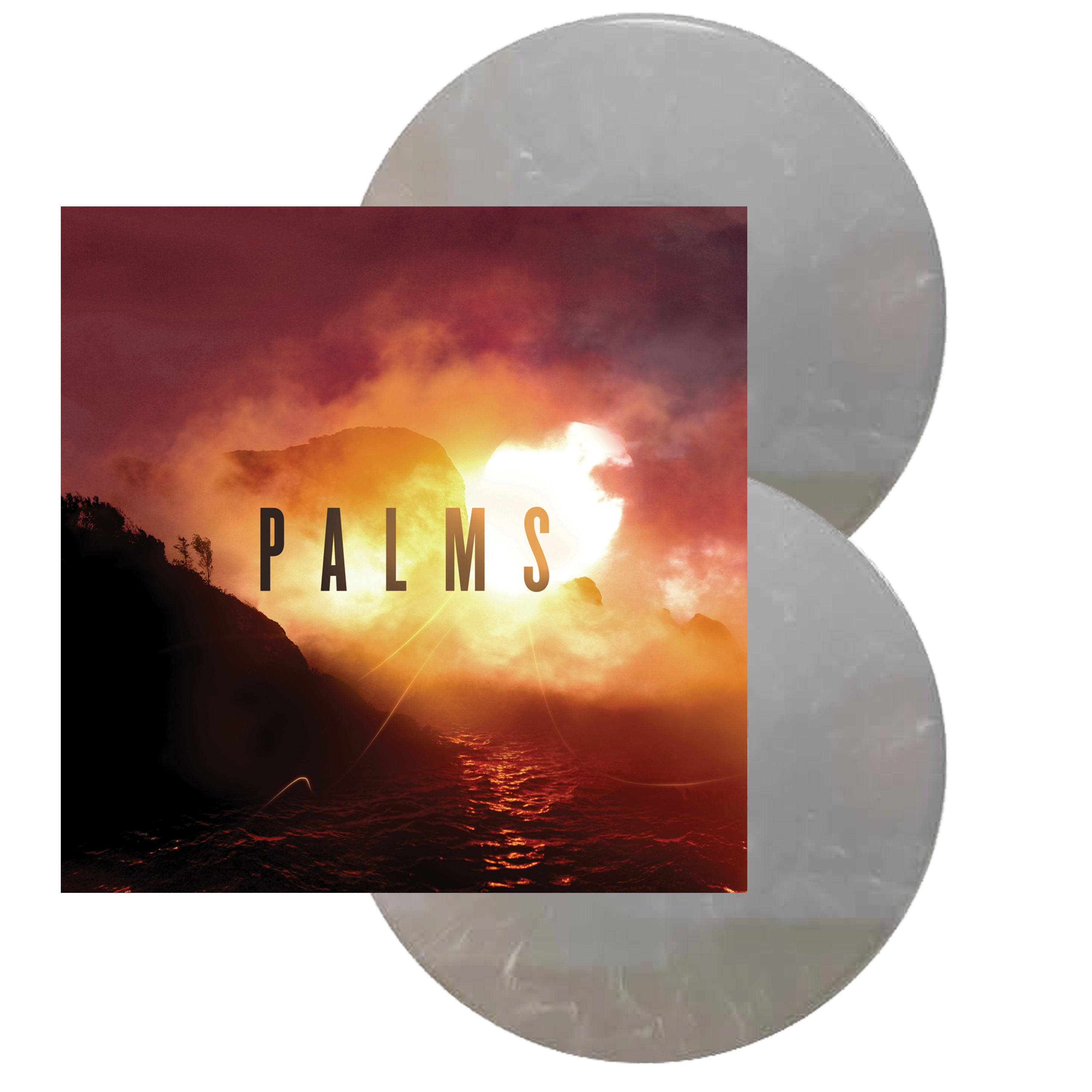 PALMS ‘PALMS’ 10TH ANNIVERSARY 2LP - EXCLUSIVE - LTD. 350 - SILVER FOX