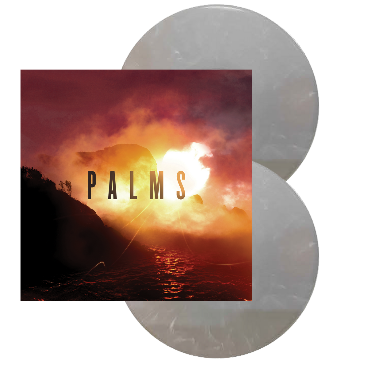 PALMS ‘PALMS’ 10TH ANNIVERSARY 2LP - EXCLUSIVE - LTD. 350 - SILVER FOX