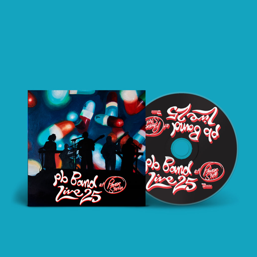 PANDA BEAR 'PB BAD LIVE 25 AT POWER STATION' CD