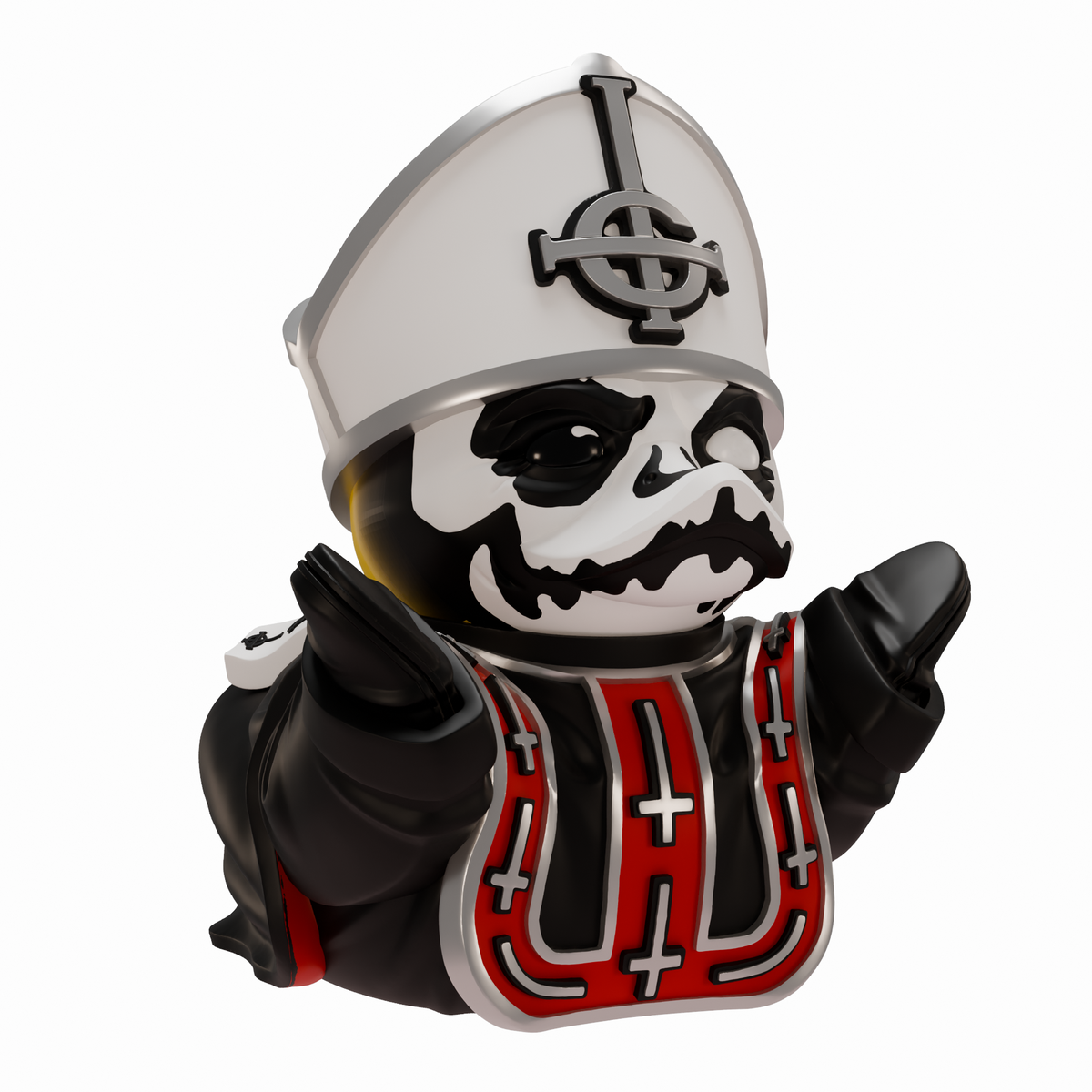 GHOST PAPA EMERITUS I TUBBZ DUCK - COLLECTOR'S EDITION