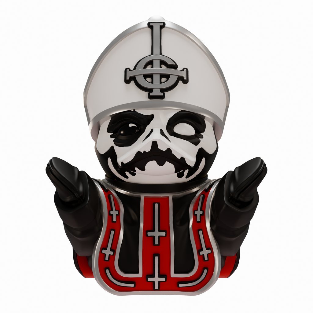 GHOST PAPA EMERITUS I TUBBZ DUCK - COLLECTOR'S EDITION