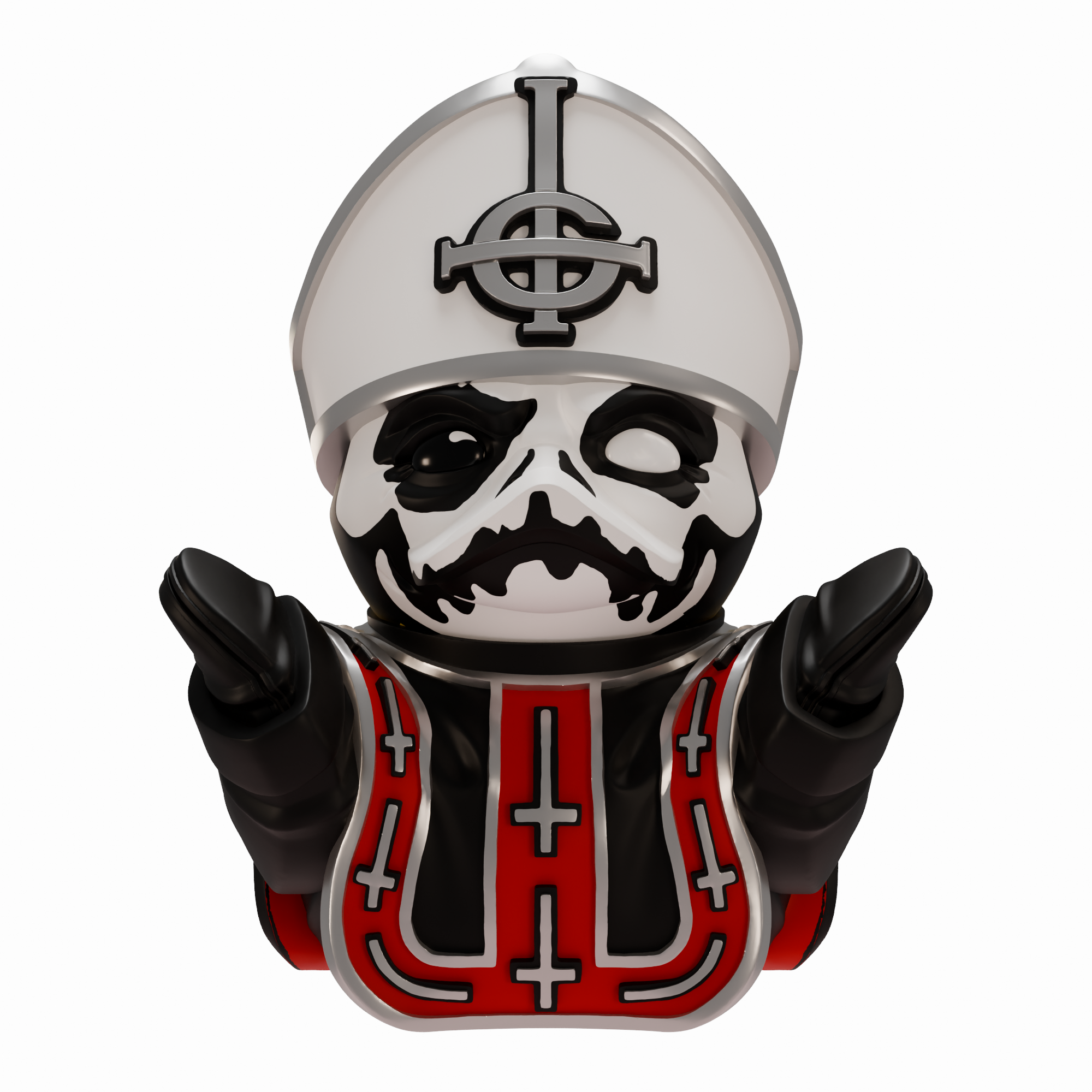 GHOST PAPA EMERITUS I TUBBZ DUCK (Collector's Edition) 