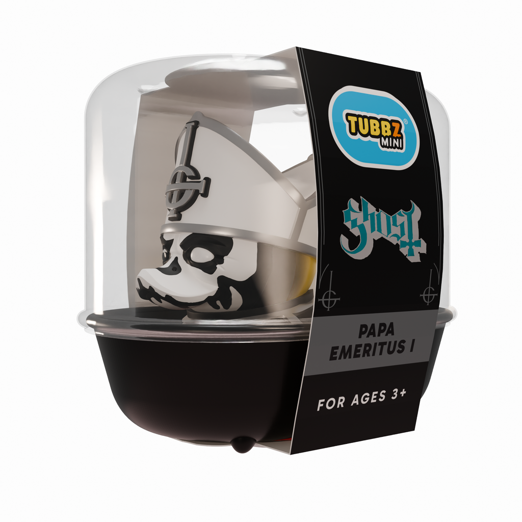 GHOST PAPA EMERITUS I TUBBZ DUCK - MINI EDITION