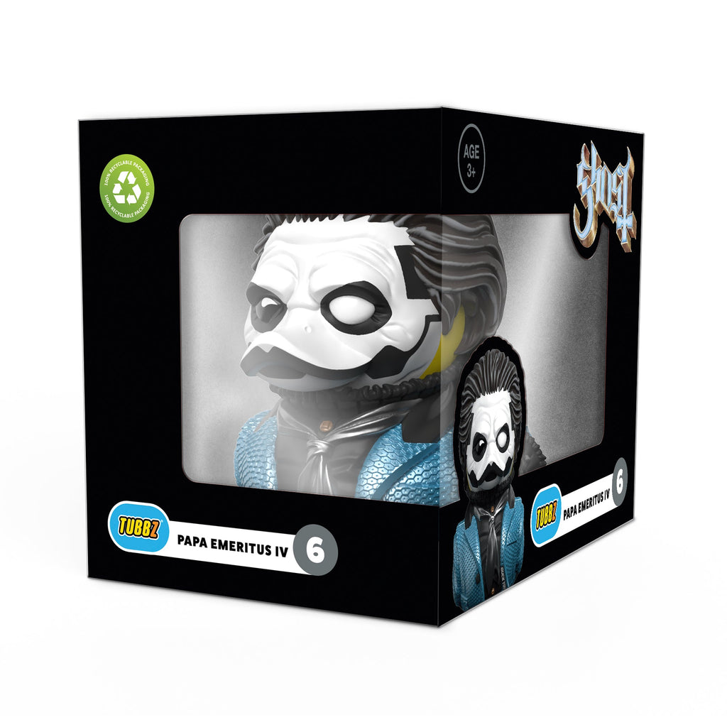 GHOST PAPA EMERITUS IV TUBBZ COSPLAY DUCK - BOXED EDITION