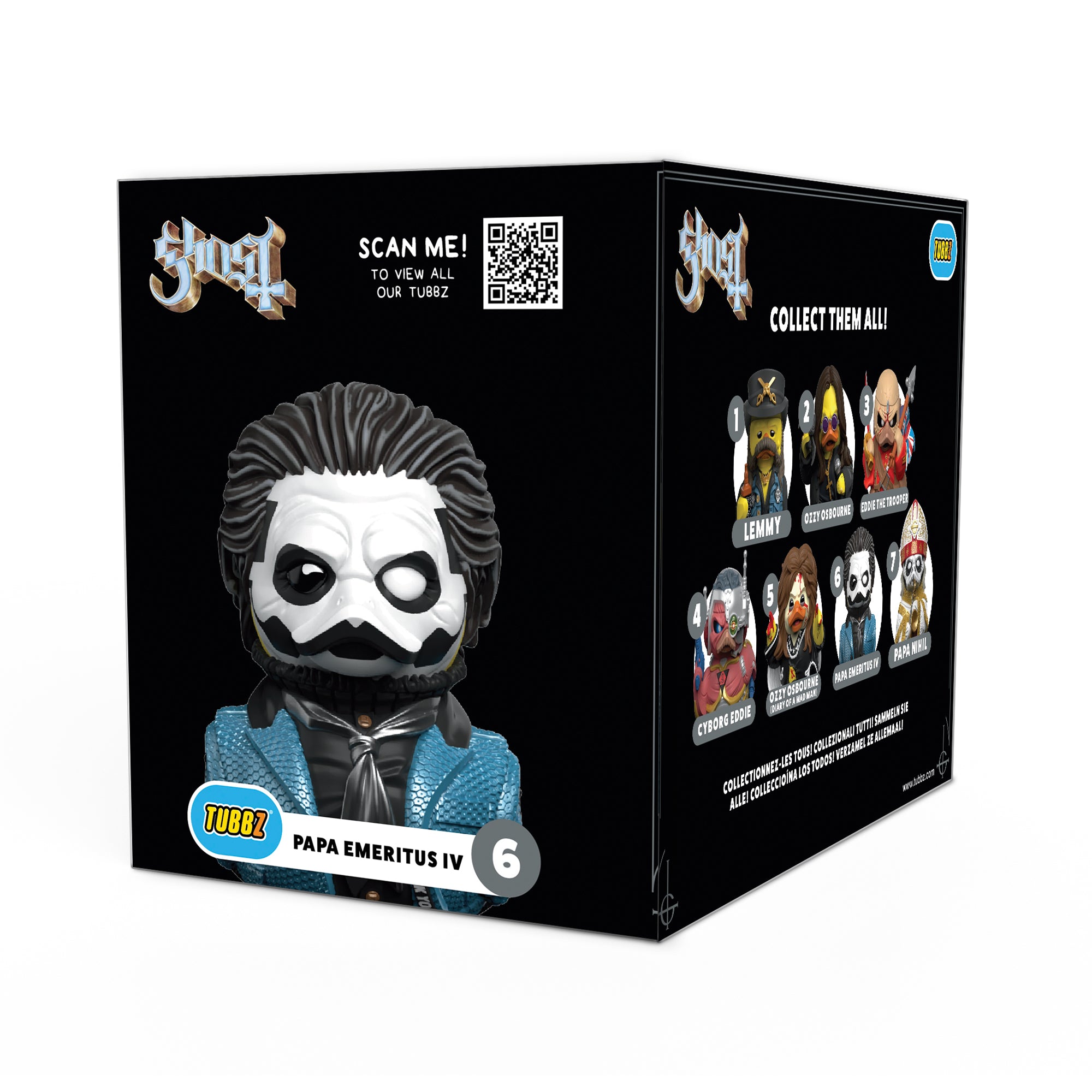GHOST PAPA EMERITUS IV TUBBZ COSPLAY DUCK (Boxed Edition)
