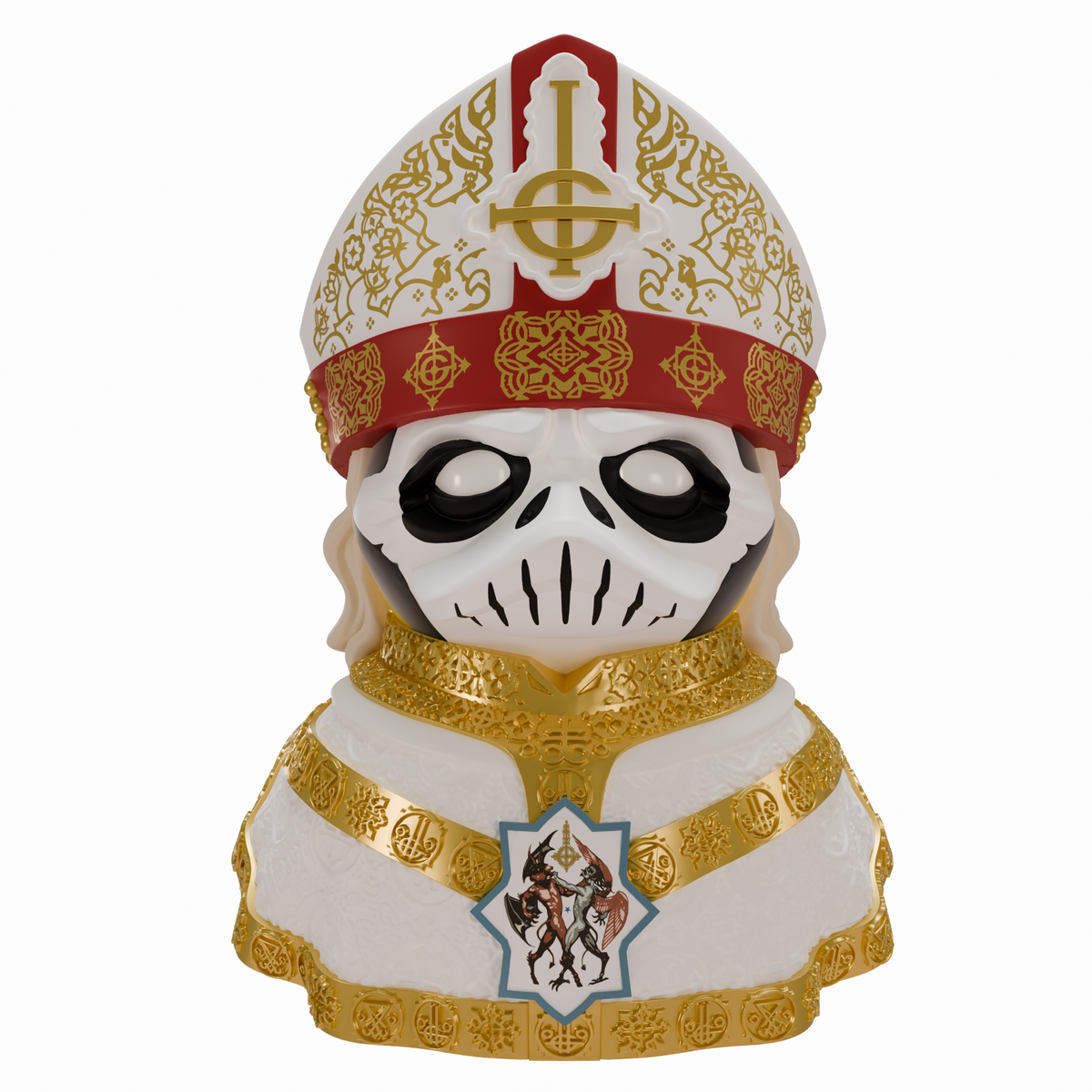 GHOST PAPA NIHIL TUBBZ DUCK - MINI EDITION