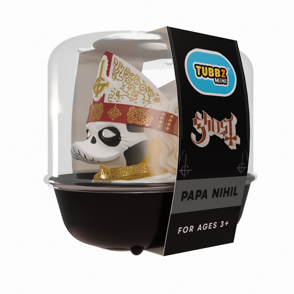 GHOST PAPA NIHIL TUBBZ DUCK - MINI EDITION