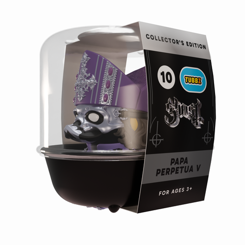 GHOST PAPA PERPETUA V TUBBZ DUCK - COLLECTOR'S EDITION