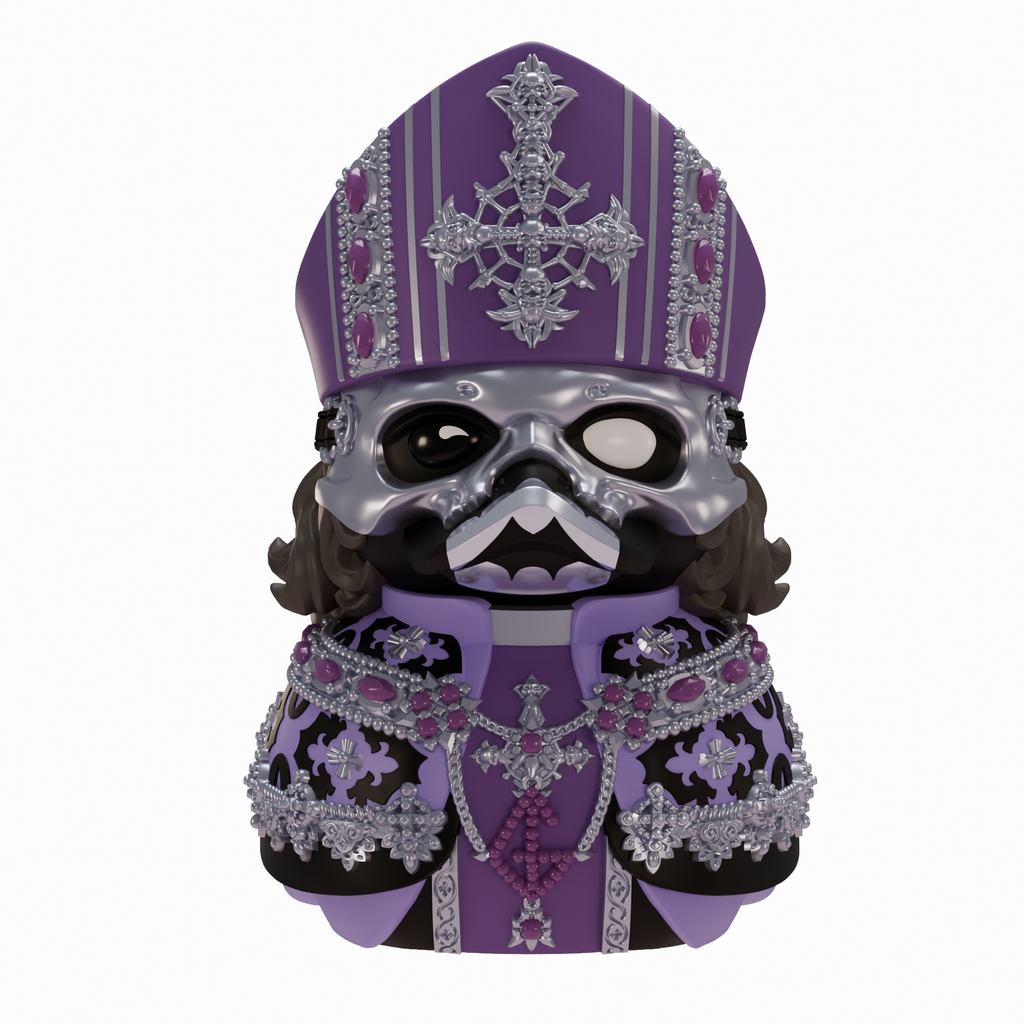 GHOST PAPA PERPETUA V TUBBZ DUCK - MINI EDITION