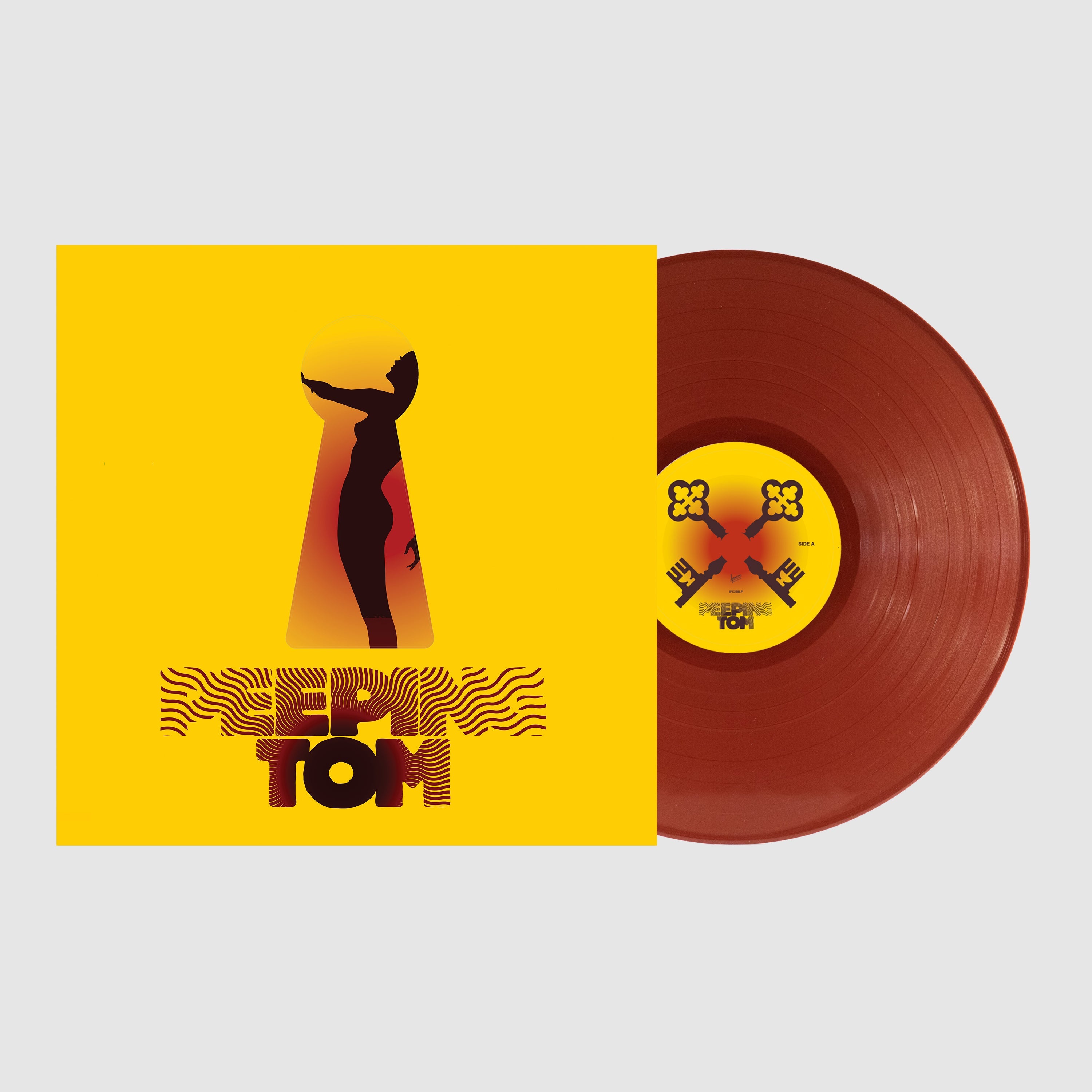 PEEPING TOM ‘S/T’ LP - EXCLUSIVE - LTD. 600 - MAROON