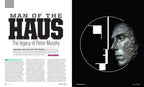 GOLDMINE SPRING 2025 ISSUE FEATURING PETER MURPHY