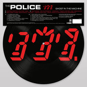THE POLICE 'GHOST IN THE MACHINE' LP - PICTURE DISC