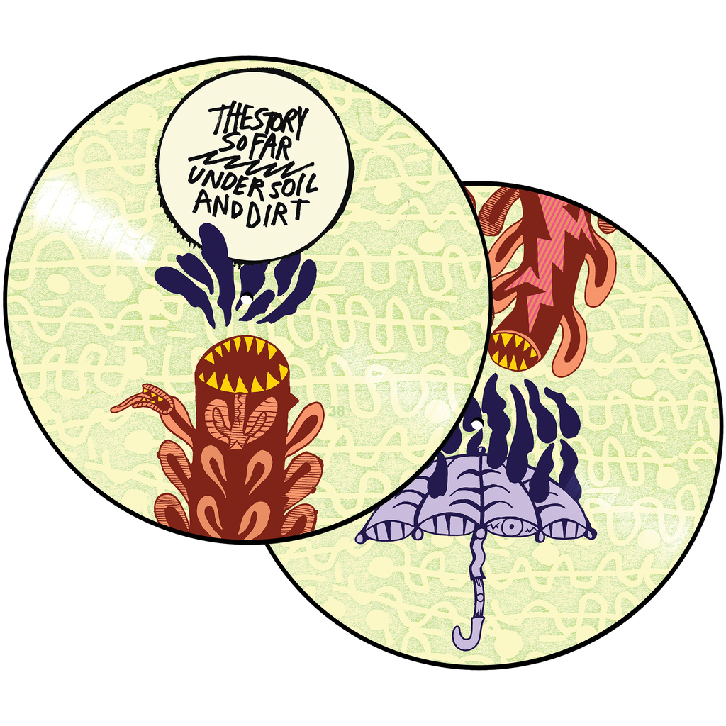 THE STORY SO FAR 'UNDER SOIL AND DIRT' LP - PICTURE DISC