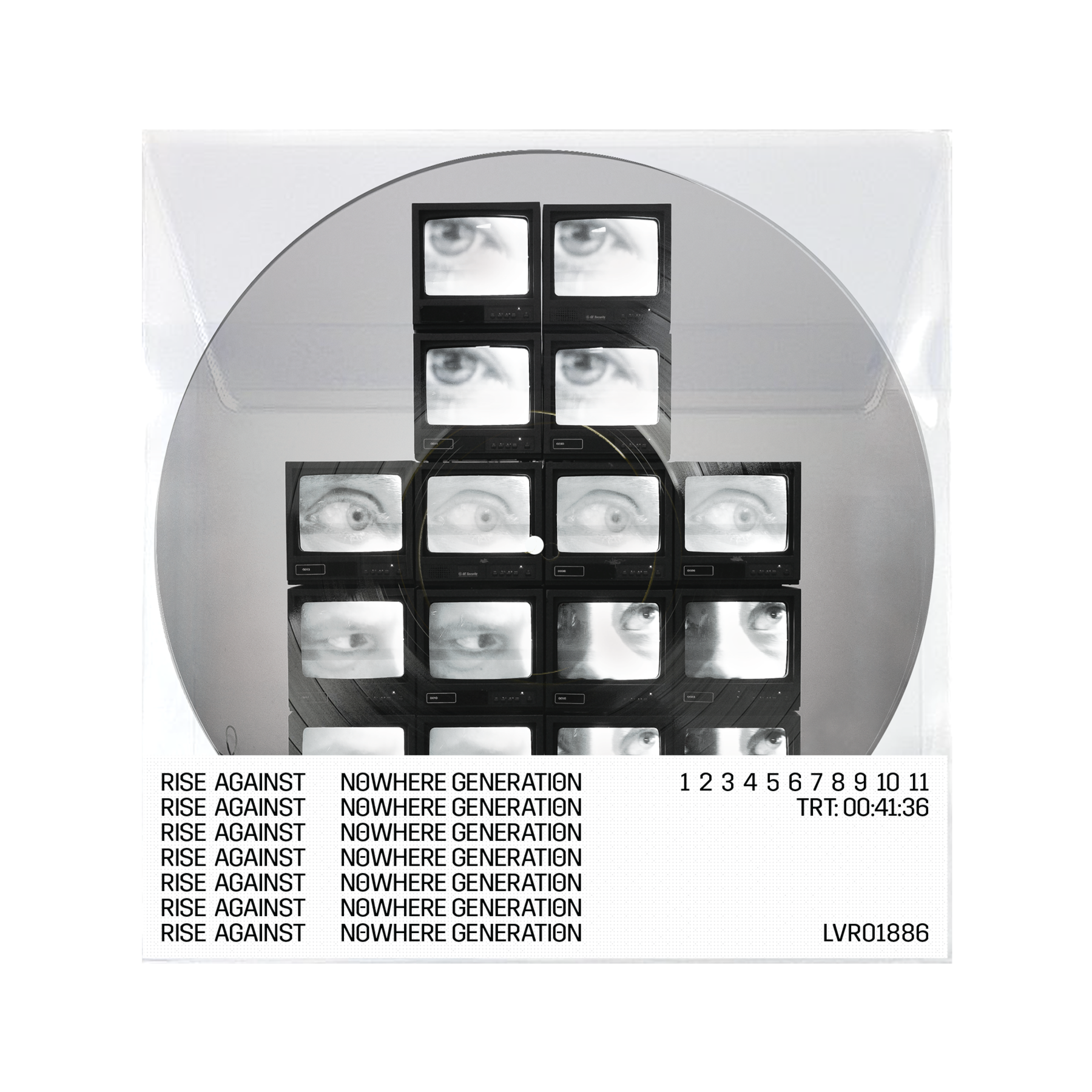 RISE AGAINST ‘NOWHERE GENERATION’ LP - LTD. - PICTURE DISC