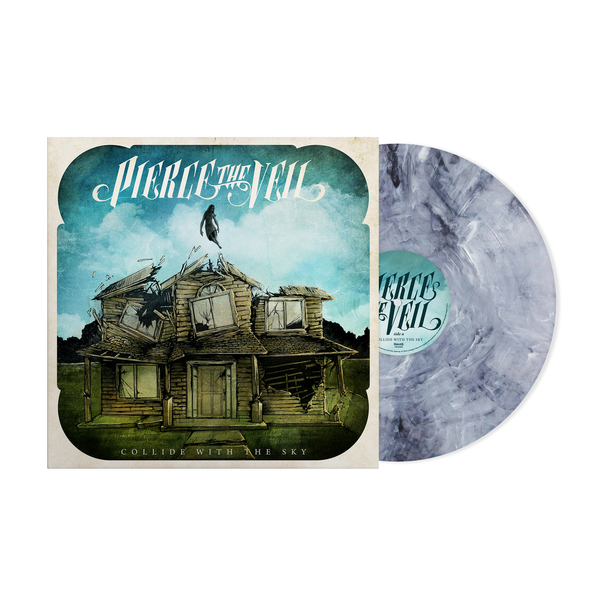 PIERCE THE VEIL'COLLIDE WITH THE SKY' LP - EXCLUSIVE - LTD. 500 - BLEACH