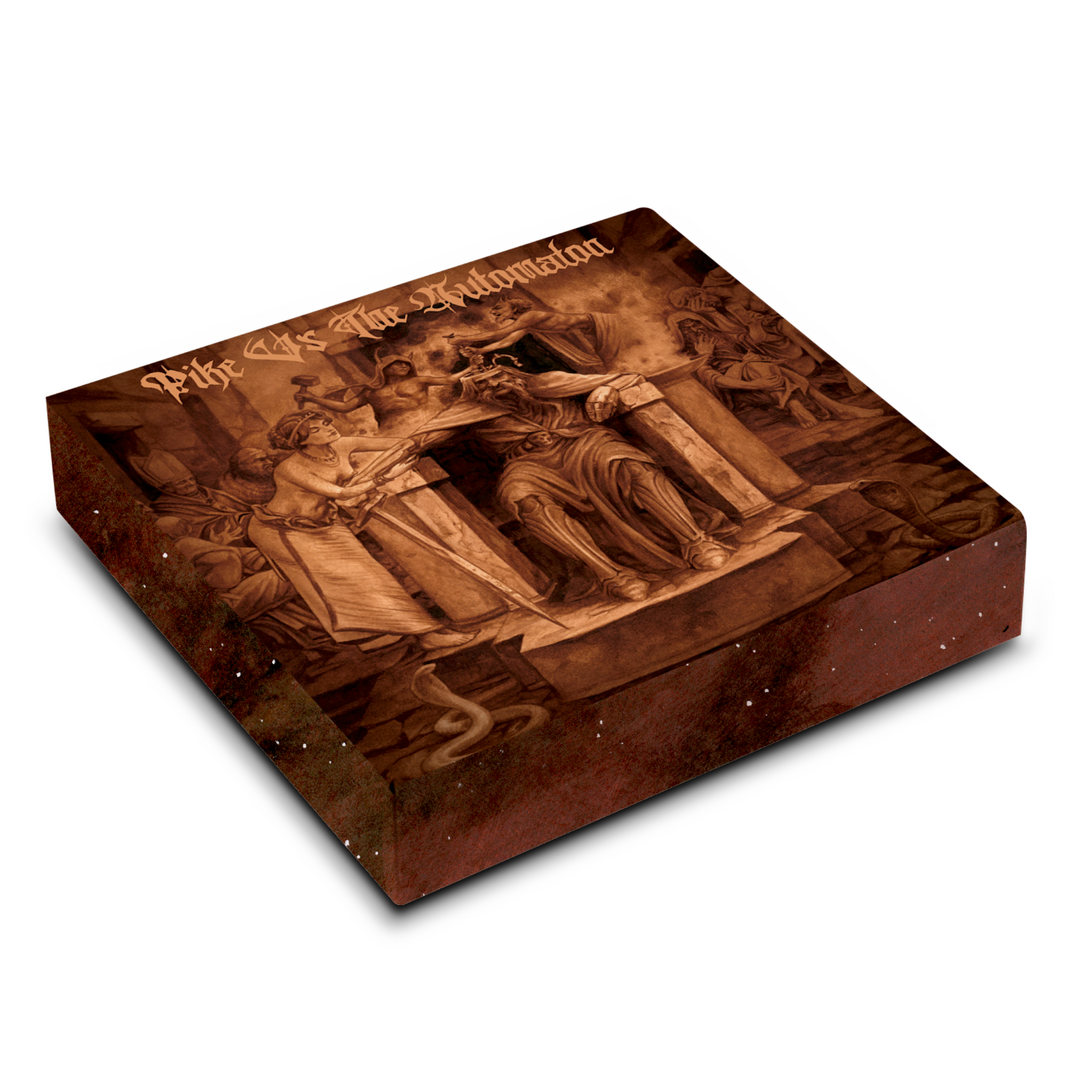 PIKE VS THE AUTOMATON 'PIKE VS THE AUTOMATON' BOX SET - DELUXE EDITION