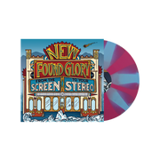 NEW FOUND GLORY 'FROM THE SCREEN TO YOUR STEREO' EP - COTTON CANDY BLUE/PINK/PINWHEEL