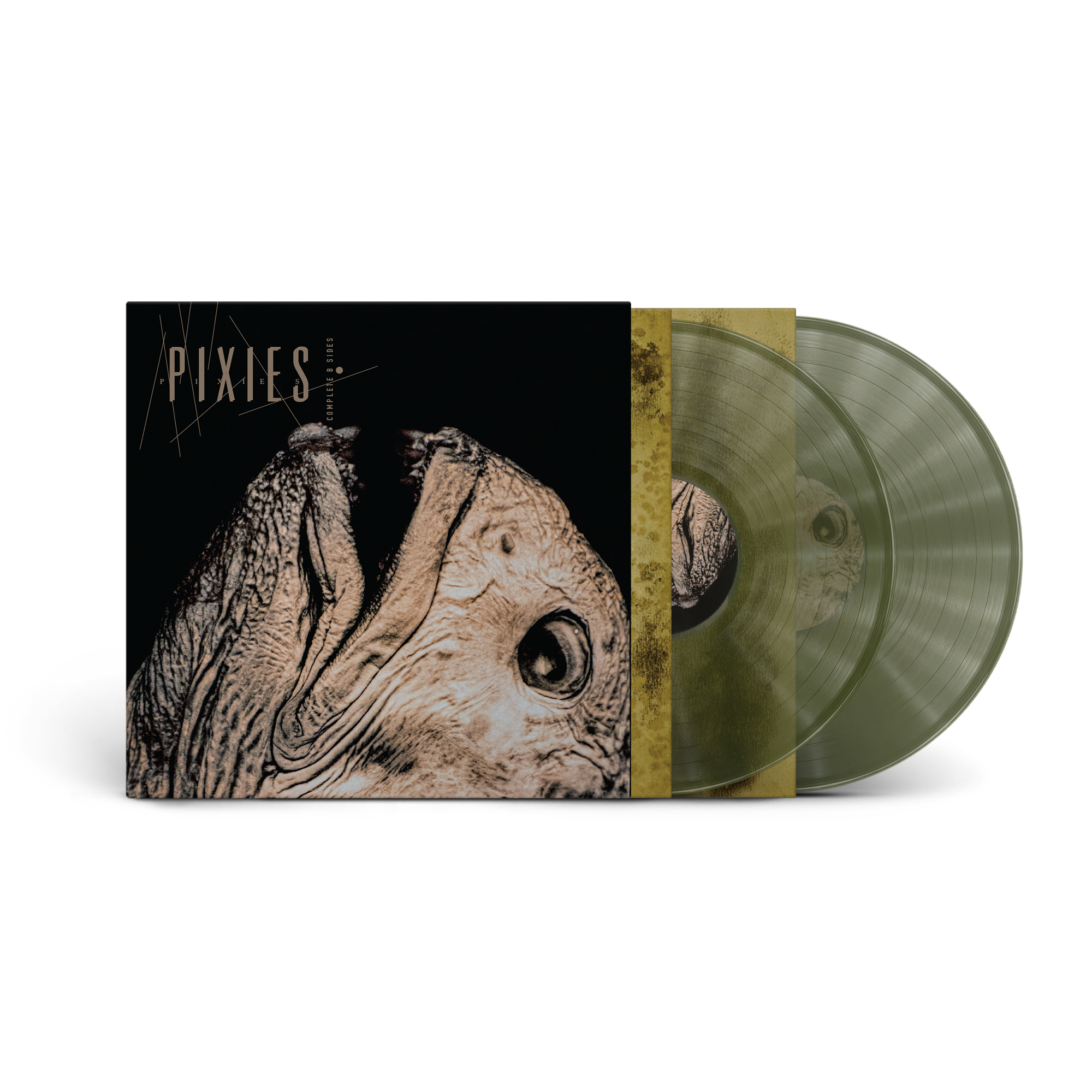 PIXIES ‘COMPLETE B SIDES: 1988-97’ 2LP - EXCLUSIVE - LTD. 1000 - SEAWEED GREEN