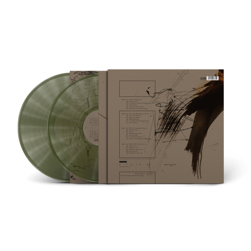 PIXIES ‘COMPLETE B SIDES: 1988-97’ 2LP - EXCLUSIVE - LTD. 1000 - SEAWEED GREEN