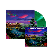 THE GUESS WHO 'PLEIN D'AMOUR' 2LP + AUTOGRAPHED PRINT - EXCLUSIVE - LTD. 300 - GREEN