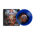 POP EVIL 'WHAT REMAINS' LP (Black in Blue Splatter Blend Vinyl)