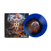 POP EVIL 'WHAT REMAINS' LP (Black in Blue Splatter Blend Vinyl)