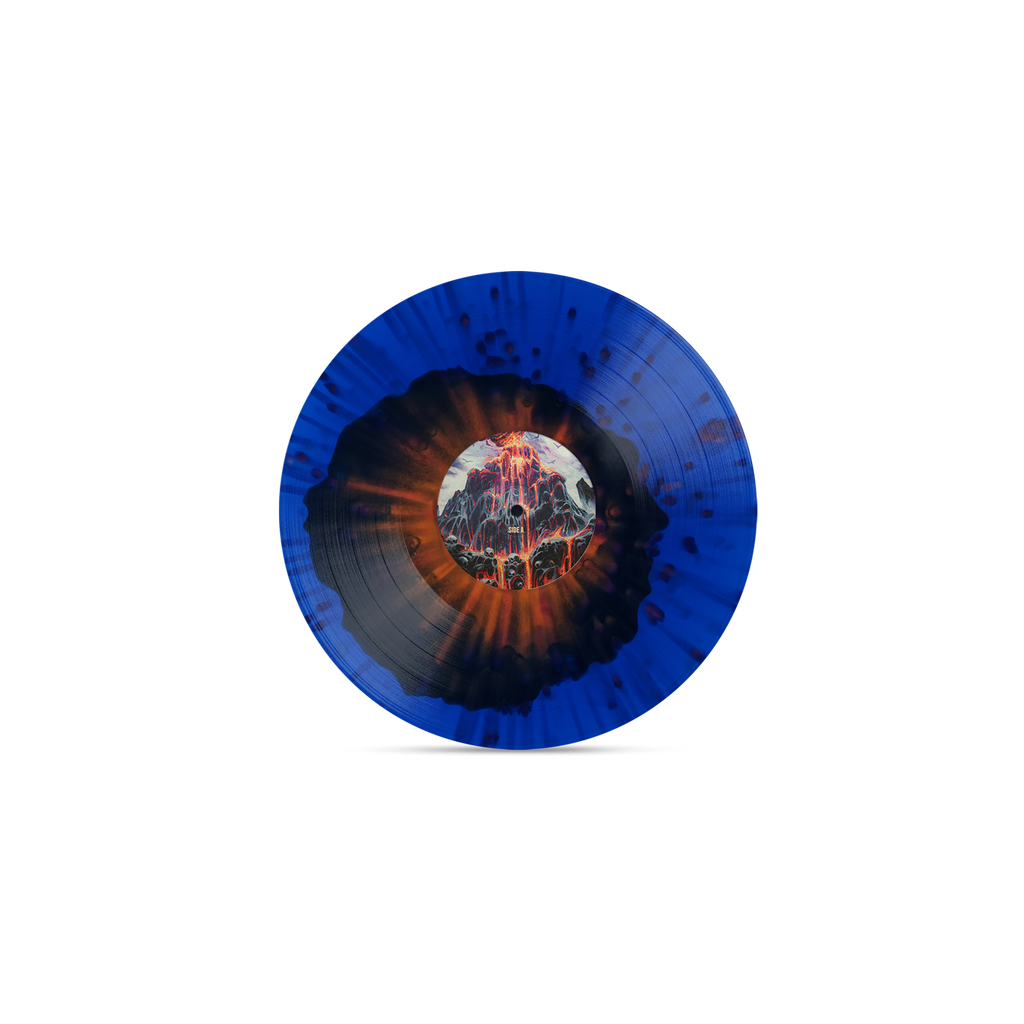POP EVIL 'WHAT REMAINS' LP (Black in Blue Splatter Blend Vinyl)