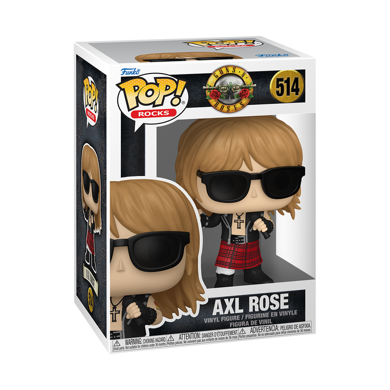 AXL ROSE LIVE AND LET DIE FUNKO POP! FIGURE