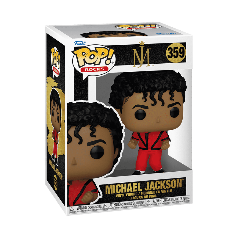 MICHAEL JACKSON THRILLER FUNKO POP! FIGURE