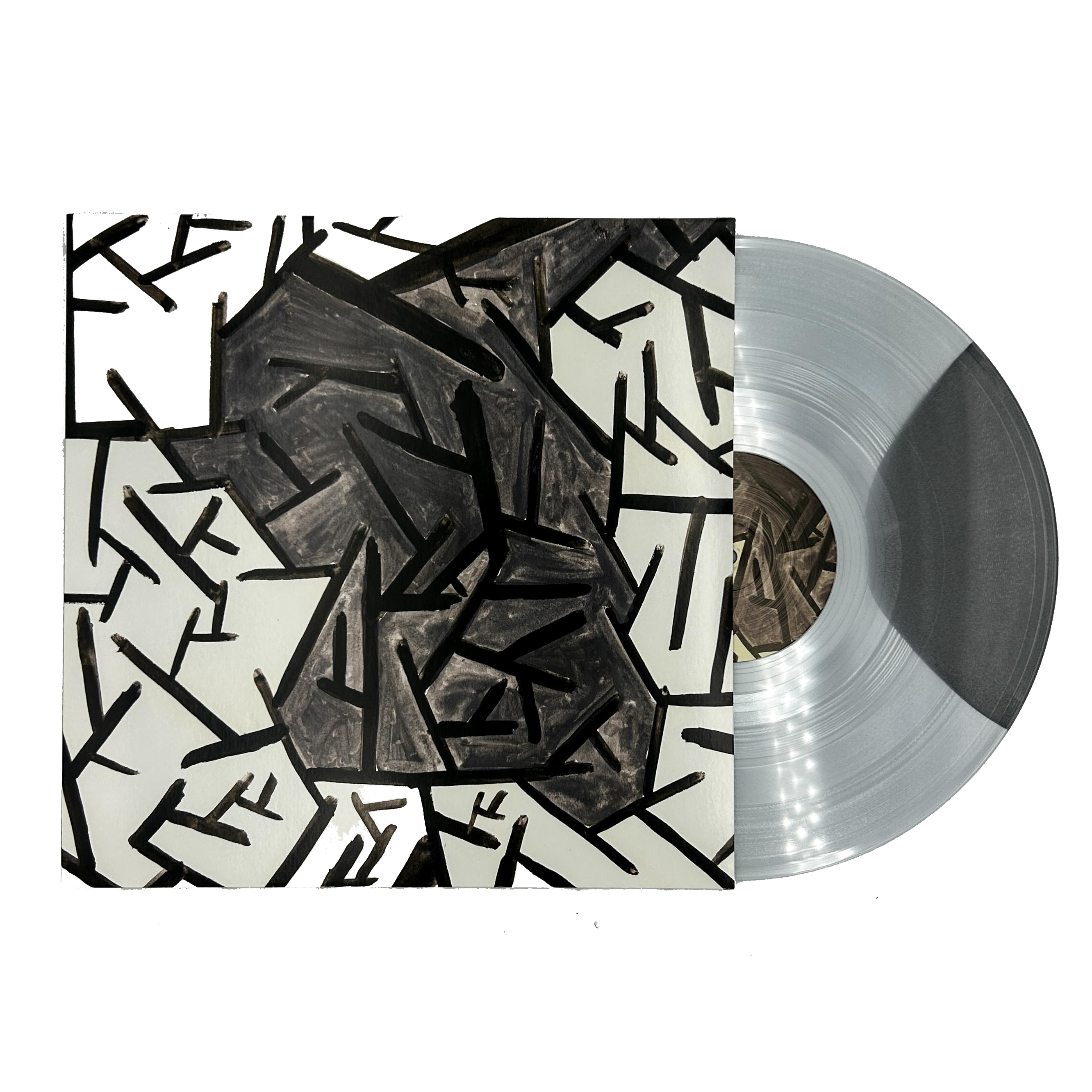 POPPY: POPPY'S INFERNO VARIANT #2 - HARDCOVER + 'MUSIC TO SCREAM TO' LP (Limited Edition, Gray Swirl Vinyl)