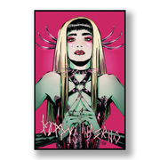 POPPY: POPPY'S INFERNO GRAPHIC NOVEL - PINK HARDCOVER EDITION