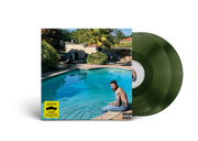 POST MALONE 'AUSTIN' 2LP - FOREST GREEN