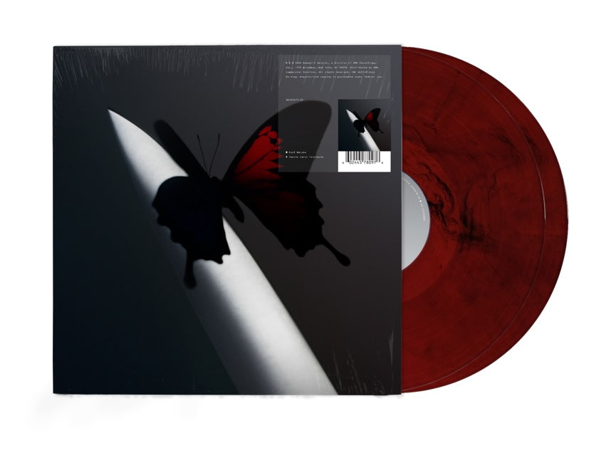 POST MALONE 'TWELVE CARAT TOOTHACHE' 2LP - RED/BLACK/MARBLE
