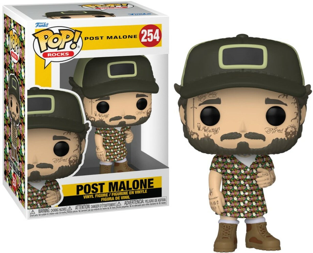 POST MALONE IN A SUNDRESS FUNKO POP! ROCKS FIGURE
