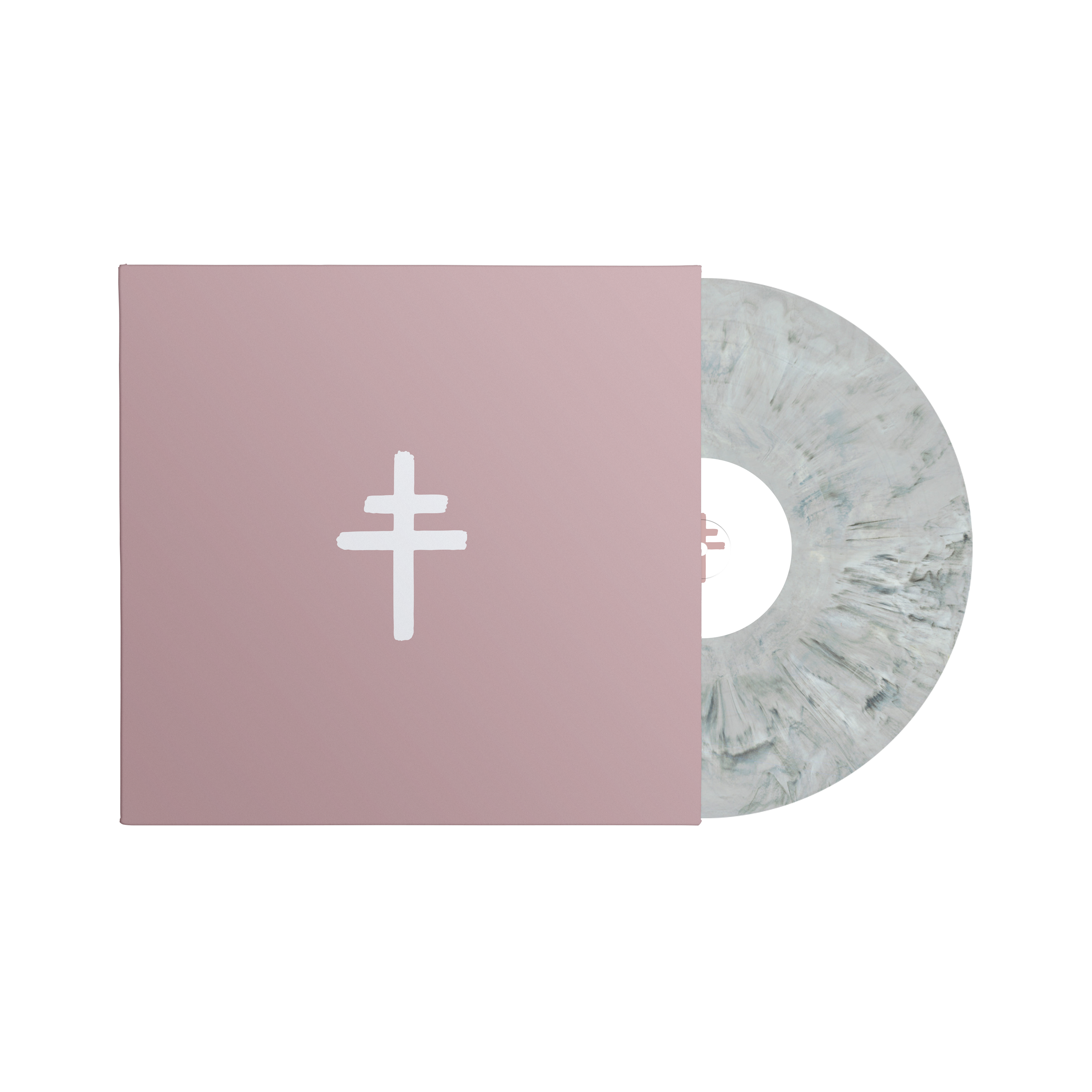 PRESIDENT ‘KING OF TERRORS’ EP - EXCLUSIVE - GRAY MARBLE + T-SHIRT & SLIPMAT