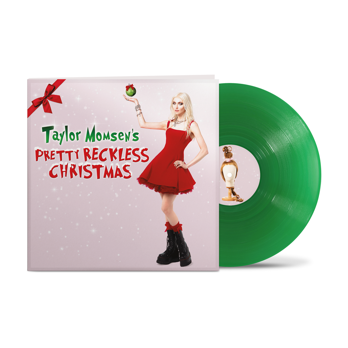 THE PRETTY RECKLESS 'TAYLOR MOMSEN'S PRETTY RECKLESS CHRISTMAS' EP - EXCLUSIVE - LTD. 300 - TRANSLUCENT EMERALD