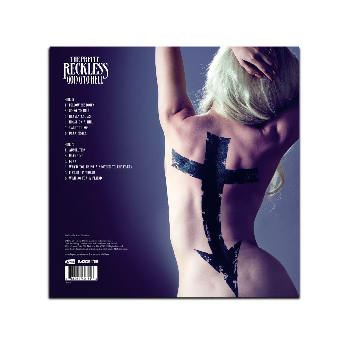 THE PRETTY RECKLESS 'GOING TO HELL' LP
