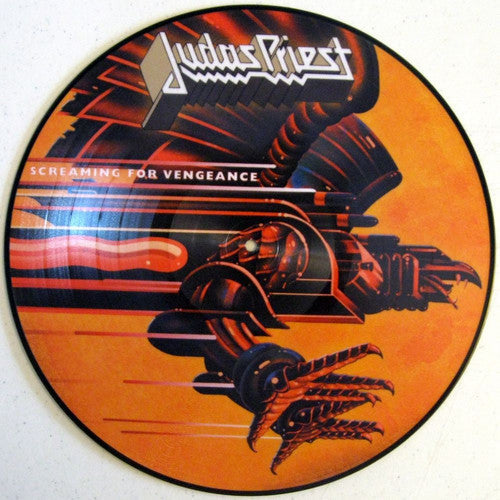 JUDAS PRIEST 'SCREAMING FOR VENGEANCE' - LTD. PICTURE DISK