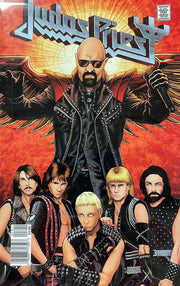JUDAS PRIEST: ROCK & ROLL BIOGRAPHIES (COVER A JUDAS PRIEST) COMIC BOOK