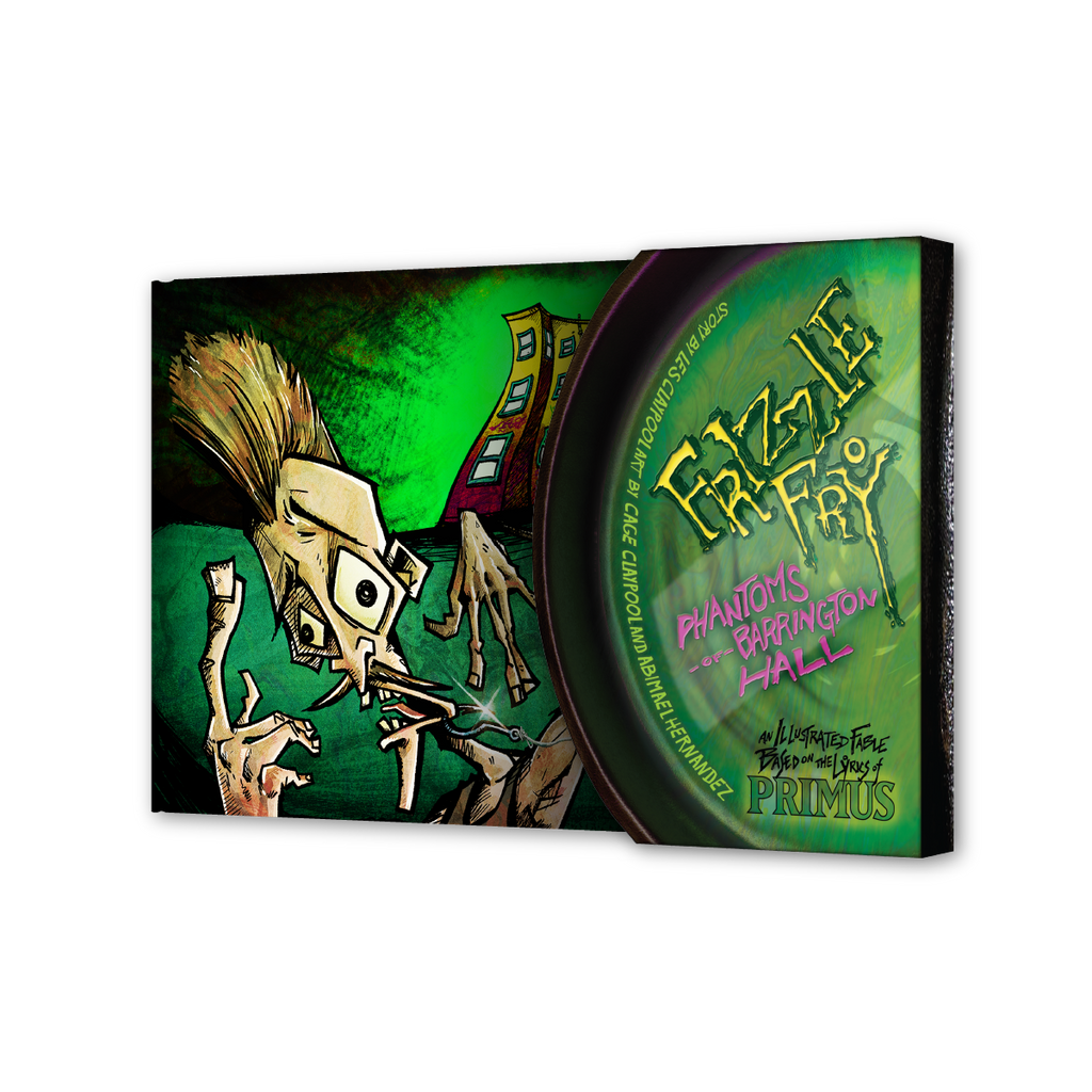 PRIMUS PRESENTS FRIZZLE FRY: THE PHANTOMS OF BARRINGTON HALL (Deluxe Edition)