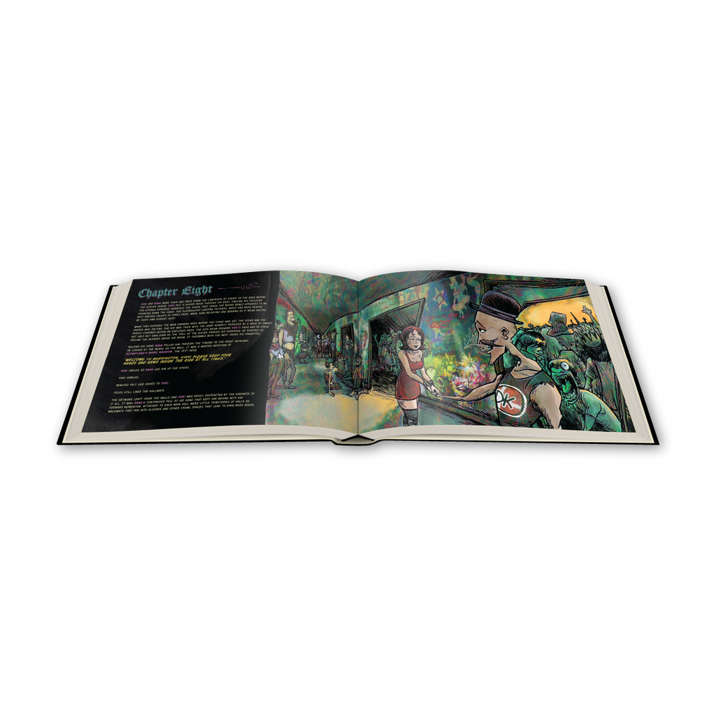 PRIMUS PRESENTS FRIZZLE FRY: THE PHANTOMS OF BARRINGTON HALL (Deluxe Edition)
