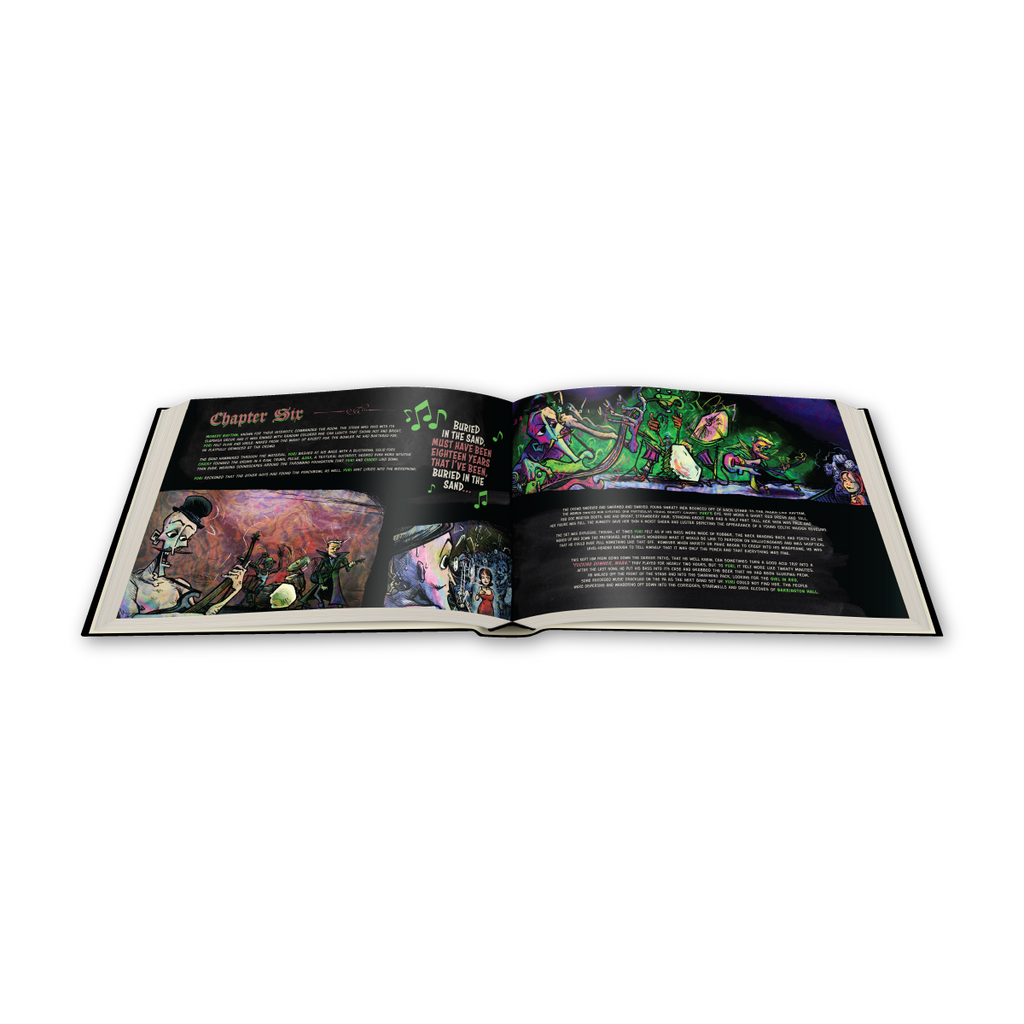 PRIMUS PRESENTS FRIZZLE FRY: THE PHANTOMS OF BARRINGTON HALL (Deluxe Edition)