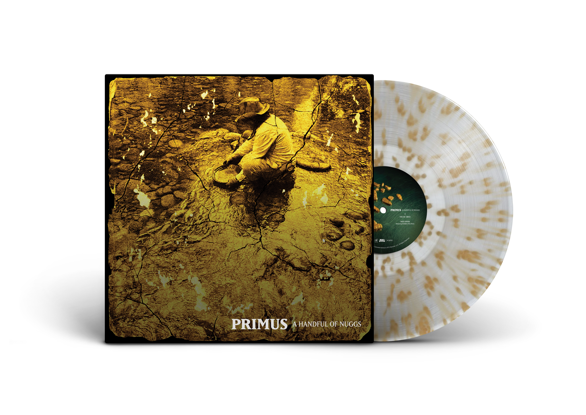 PRIMUS ‘A HANDFUL OF NUGGS’ 12" - EXCLUSIVE - VARIOUS COLOR