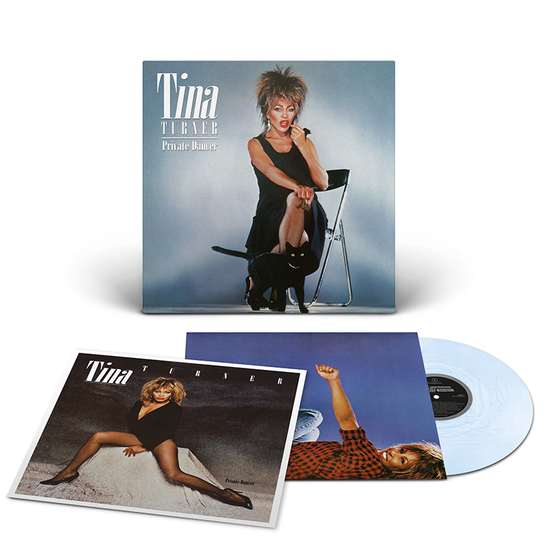 TINA TURNER 'PRIVATE DANCER' 40TH ANNIVERSARY EDITION LP - PEARL
