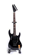 METALLICA - KIRK HAMMETT - CAUTION HOT MINI GUITAR