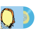 THE FORMAT'INTERVENTIONS & LULLABIES' LP - EXCLUSIVE - LTD. 350 - TRANSPARENT BLUE/OPAQUE YELLOW/BLOB