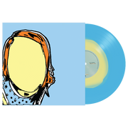 THE FORMAT ‘INTERVENTIONS & LULLABIES’ LP - EXCLUSIVE - LTD. 350 - TRANSPARENT BLUE/OPAQUE YELLOW/BLOB