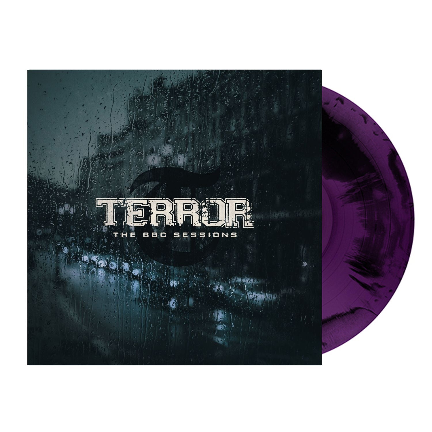 TERROR ‘THE BBC SESSIONS’ LP - EXCLUSIVE - LTD. 300 - OPAQUE PURPLE/BLACK