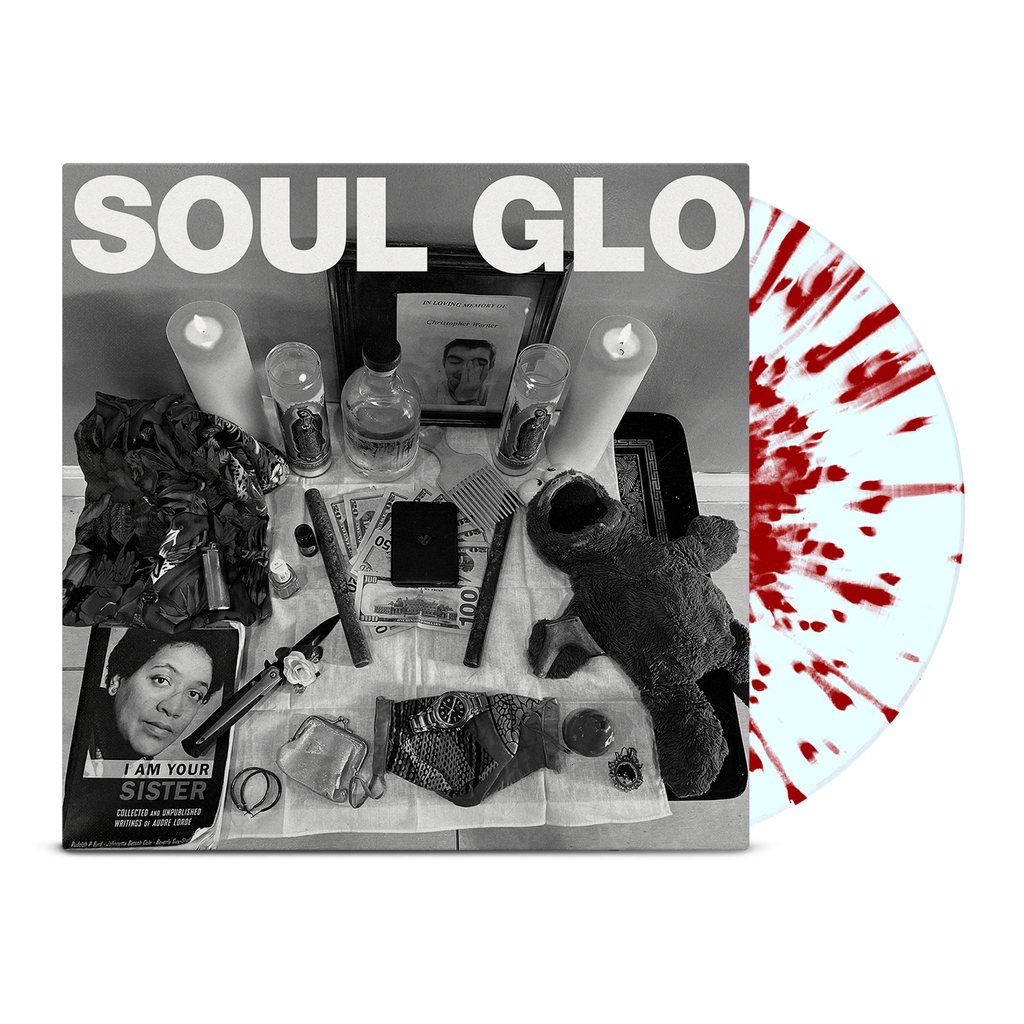 SOUL GLO 'DIASPORA PROBLEMS' LP - EXCLUSIVE - LTD. 300 - ELECTRIC BLUE/RED/SPLATTER